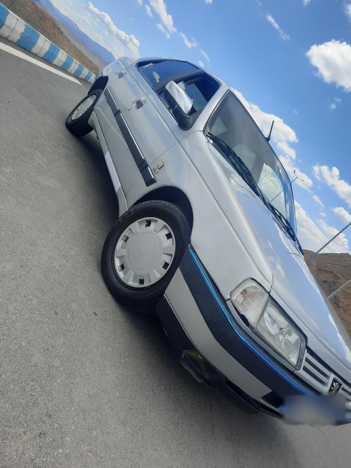 پژو 405 GLX - دوگانه سوز - 1387