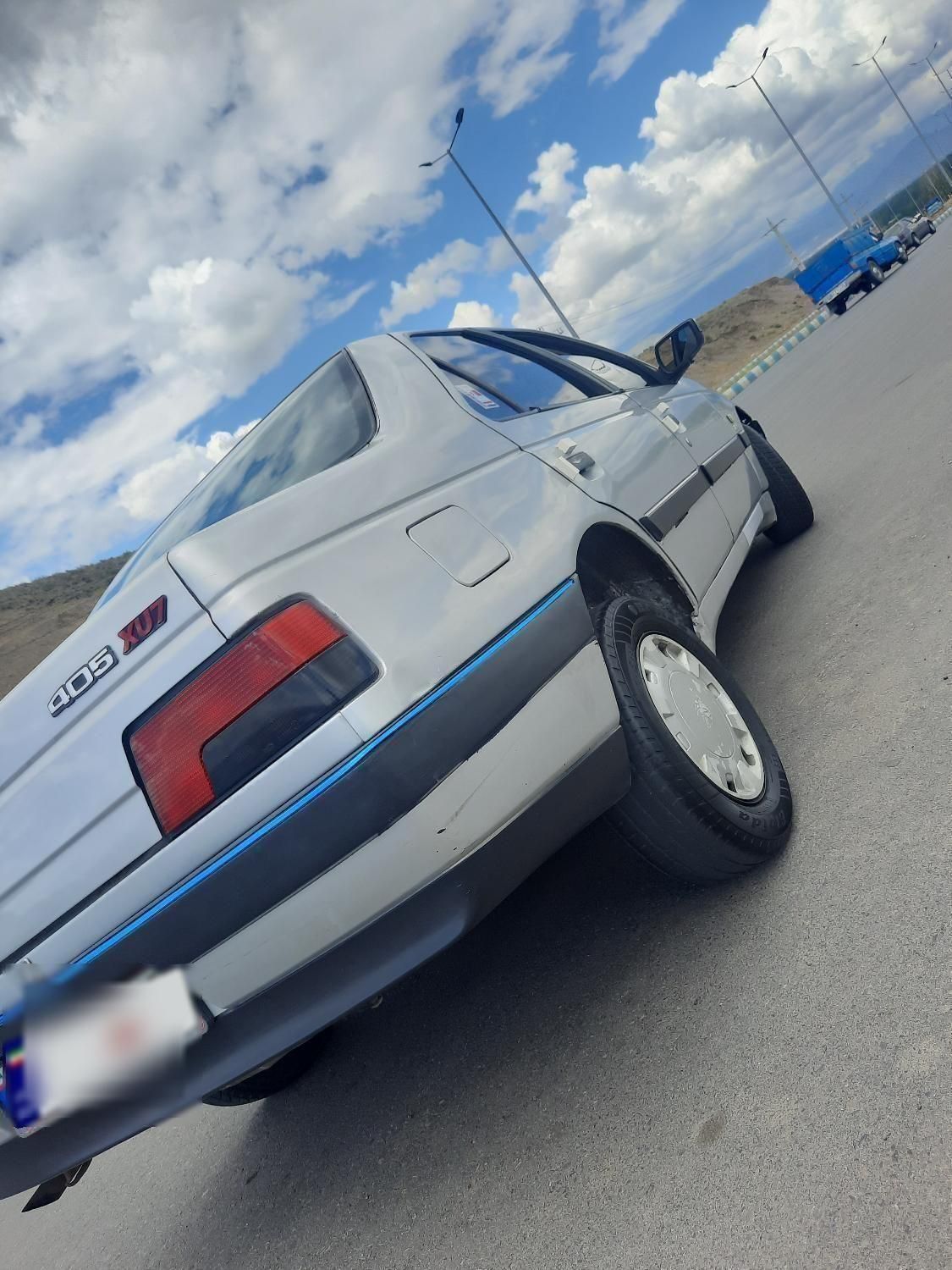 پژو 405 GLX - دوگانه سوز - 1387