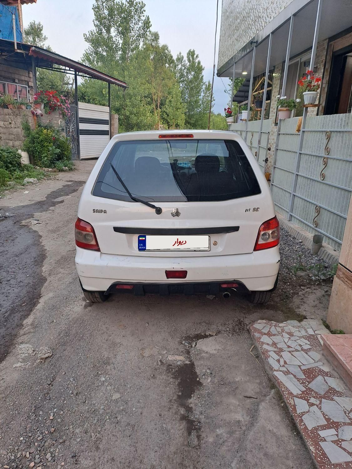 پراید 111 SE - 1393