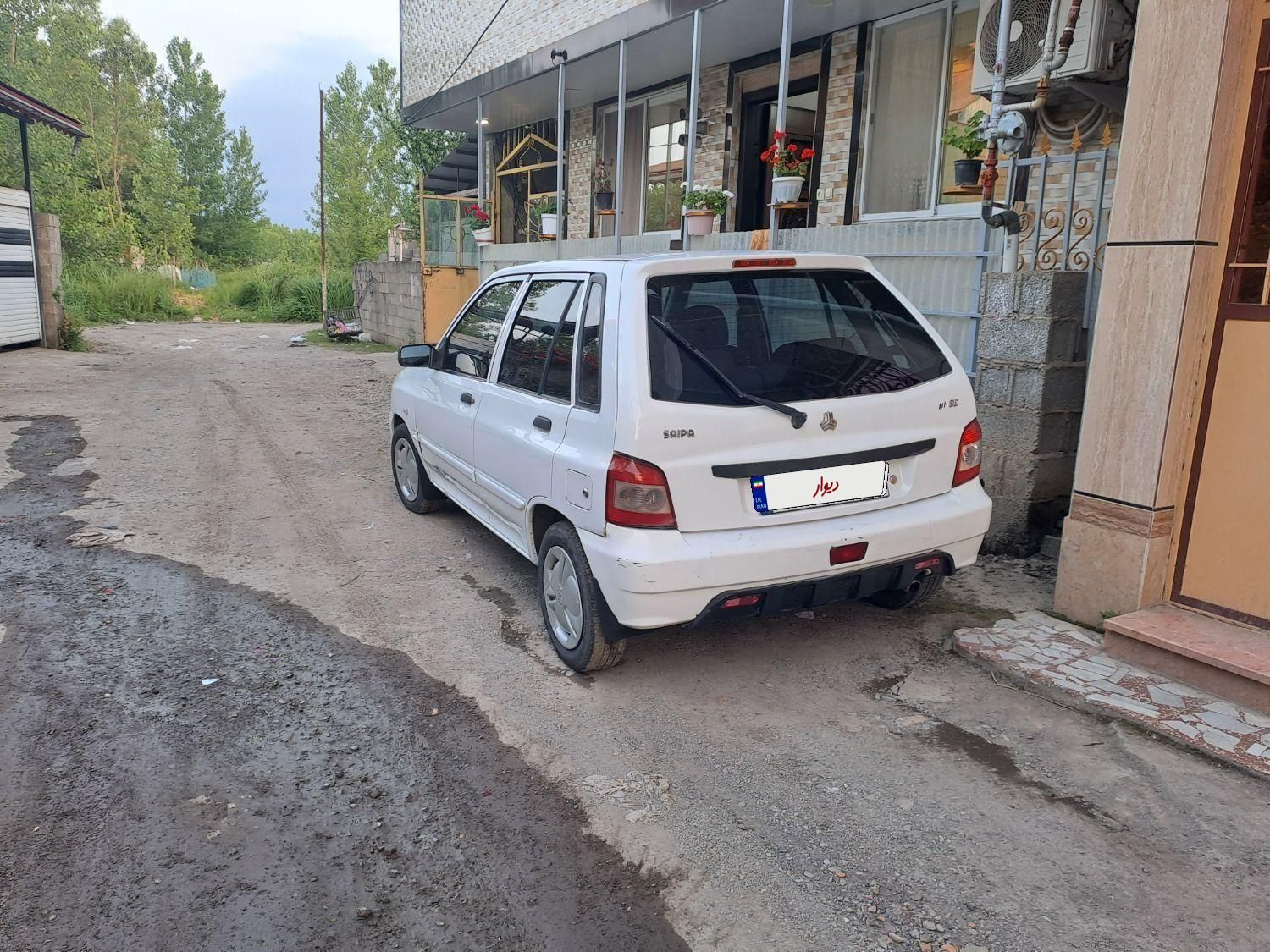 پراید 111 SE - 1393