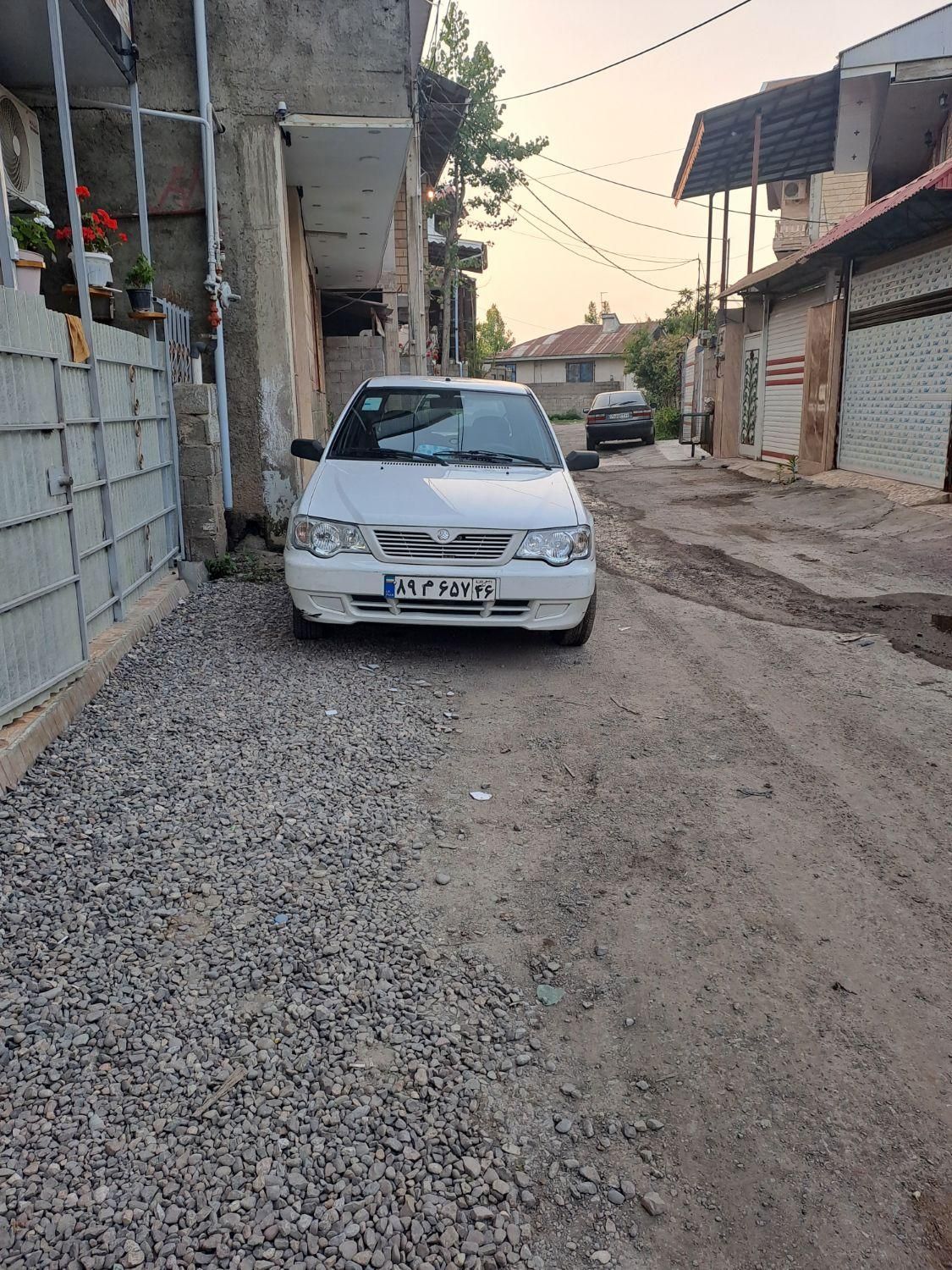 پراید 111 SE - 1393