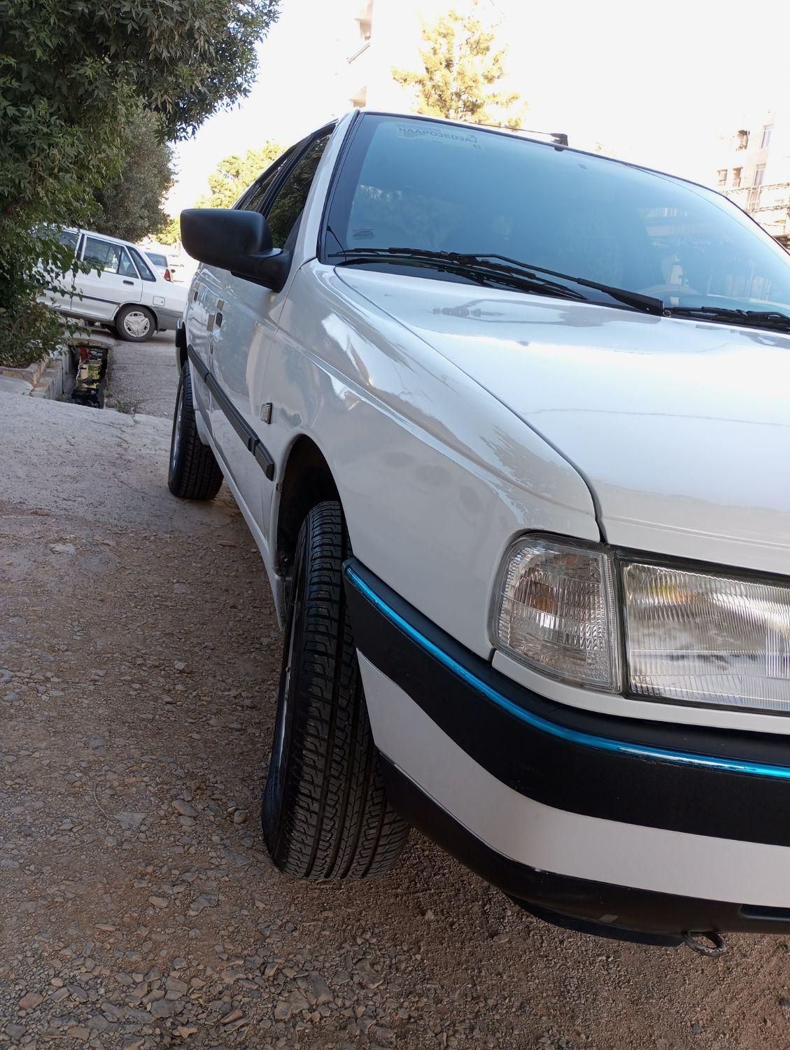 پژو 405 GLX - دوگانه سوز - 1391