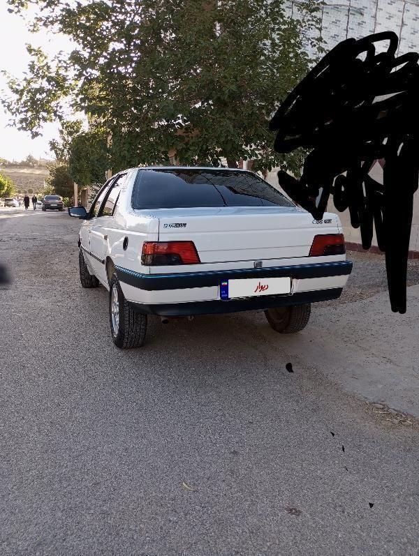 پژو 405 GLX - دوگانه سوز - 1391