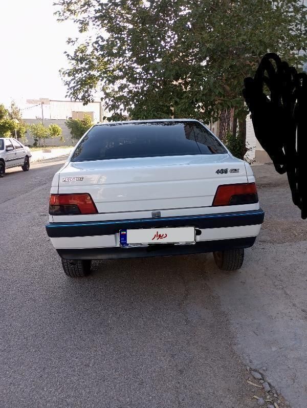 پژو 405 GLX - دوگانه سوز - 1391