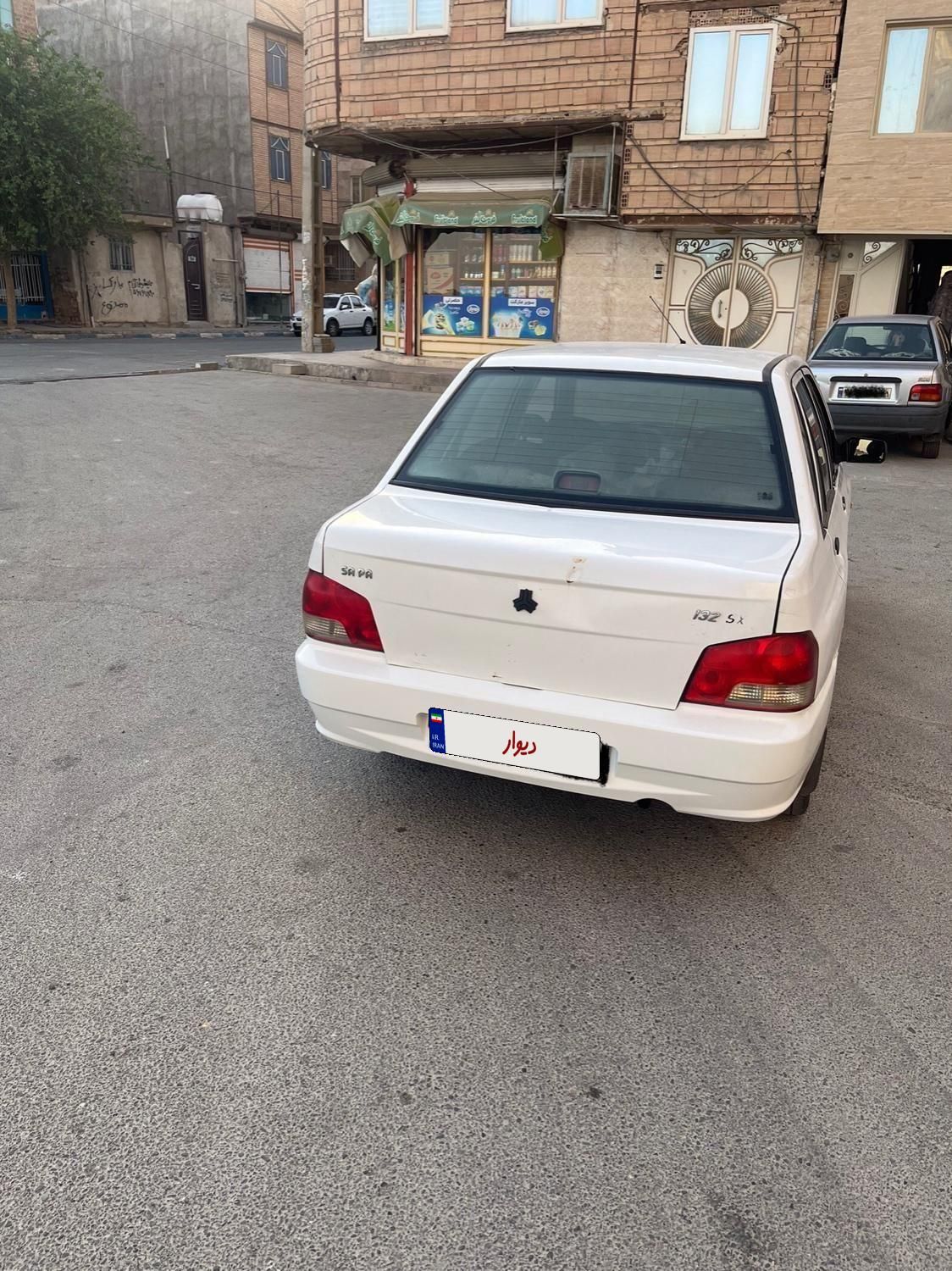 پراید 132 SX - 1391