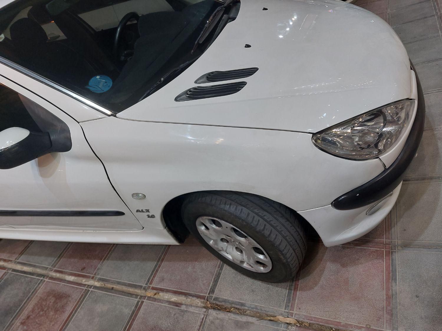 پژو ۲۰۶ صندوق دار v9 - 1391