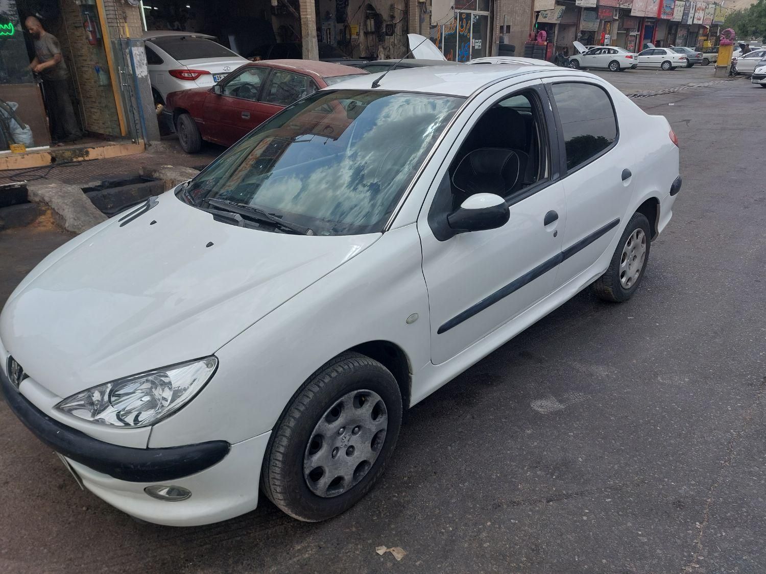 پژو ۲۰۶ صندوق دار v9 - 1391