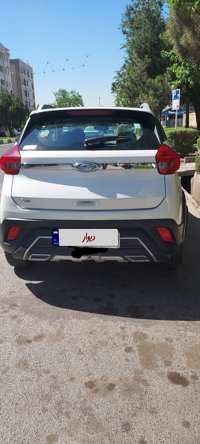 ام وی ام X22 دنده ای اسپرت لاکچری - 2022