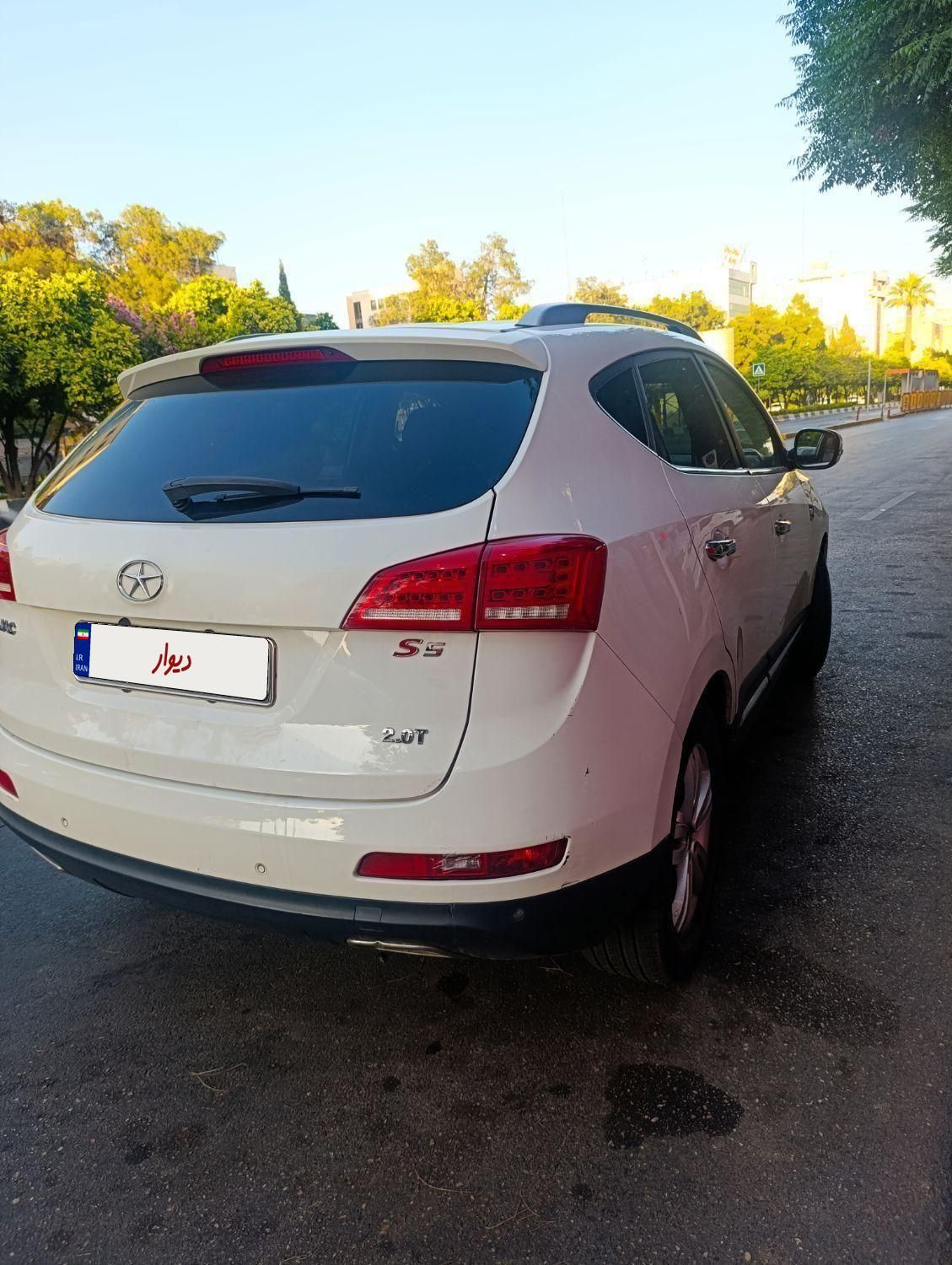 جک S5 دنده‌ای - 2016