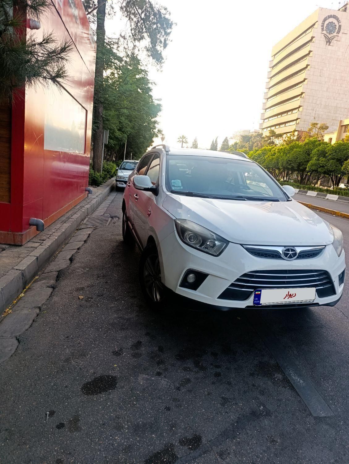 جک S5 دنده‌ای - 2016