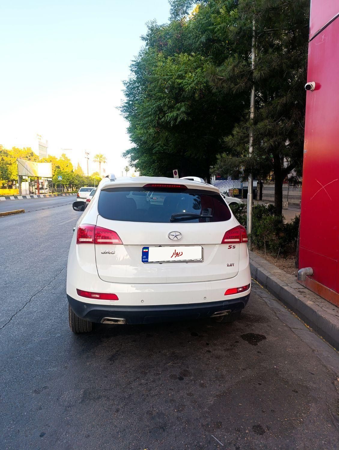 جک S5 دنده‌ای - 2016