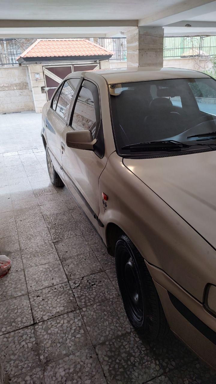 سمند X7 بنزینی - 1383