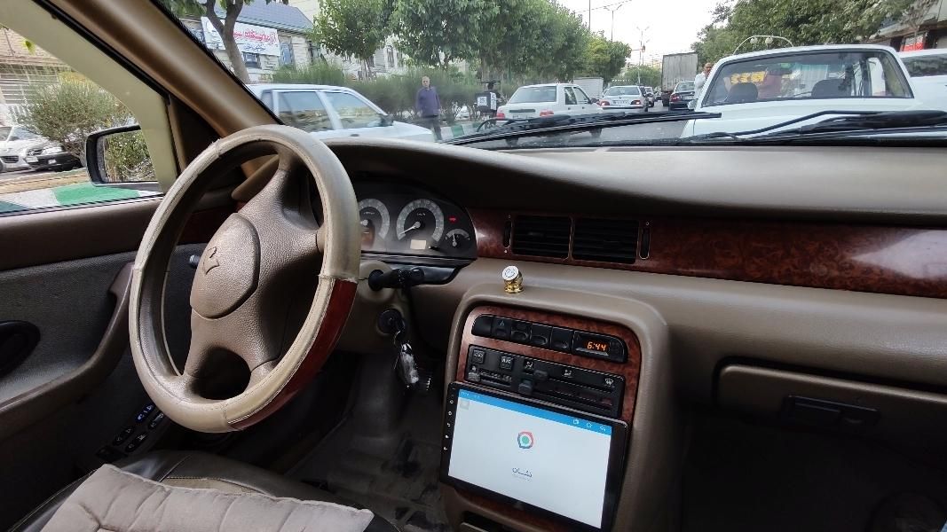 سمند X7 بنزینی - 1383