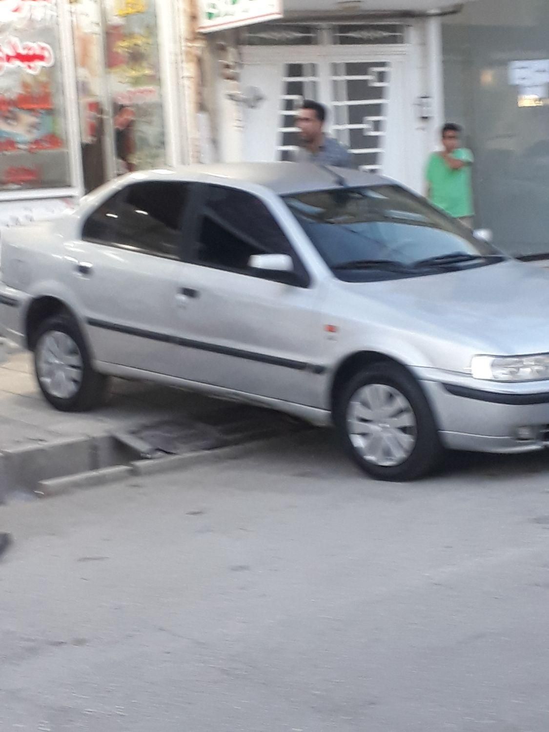 سمند X7 دوگانه سوز - 1388