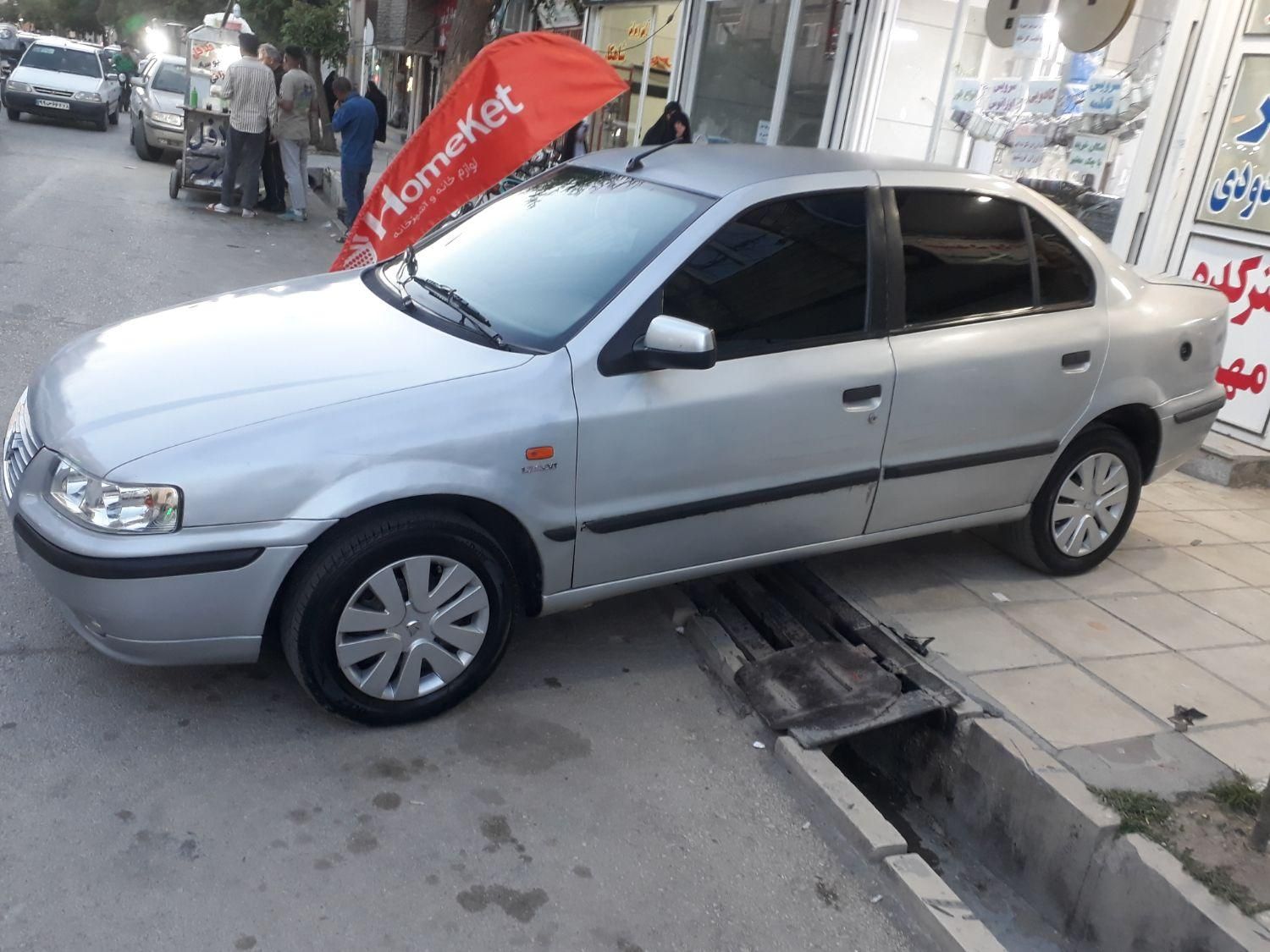 سمند X7 دوگانه سوز - 1388