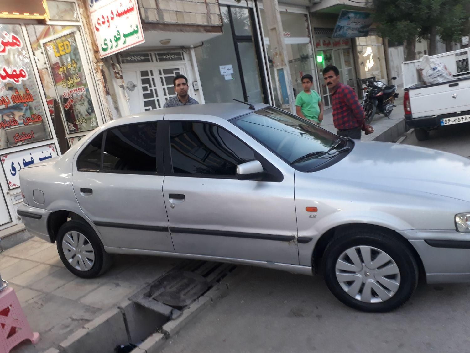 سمند X7 دوگانه سوز - 1388