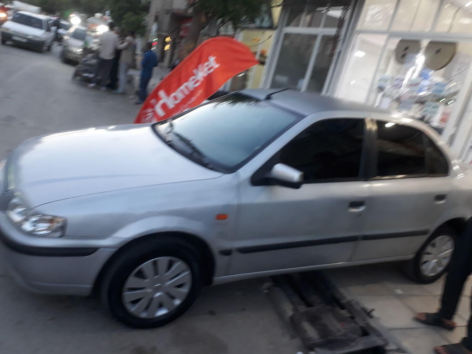 سمند X7 دوگانه سوز - 1388