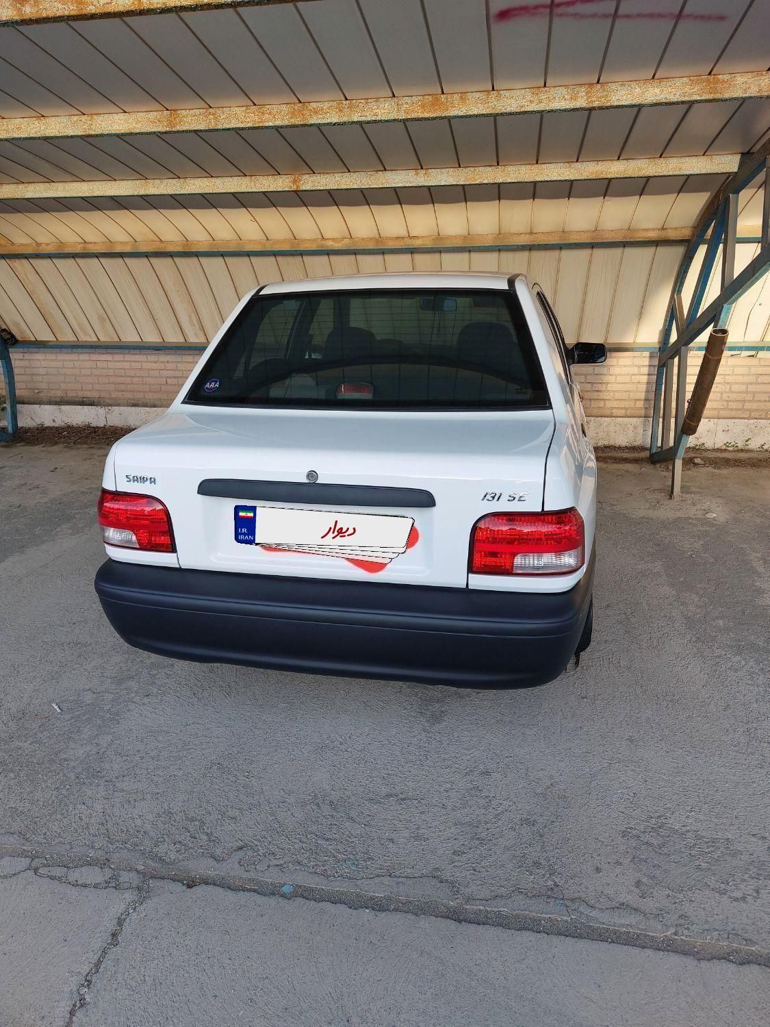 پراید 131 SE - 1398