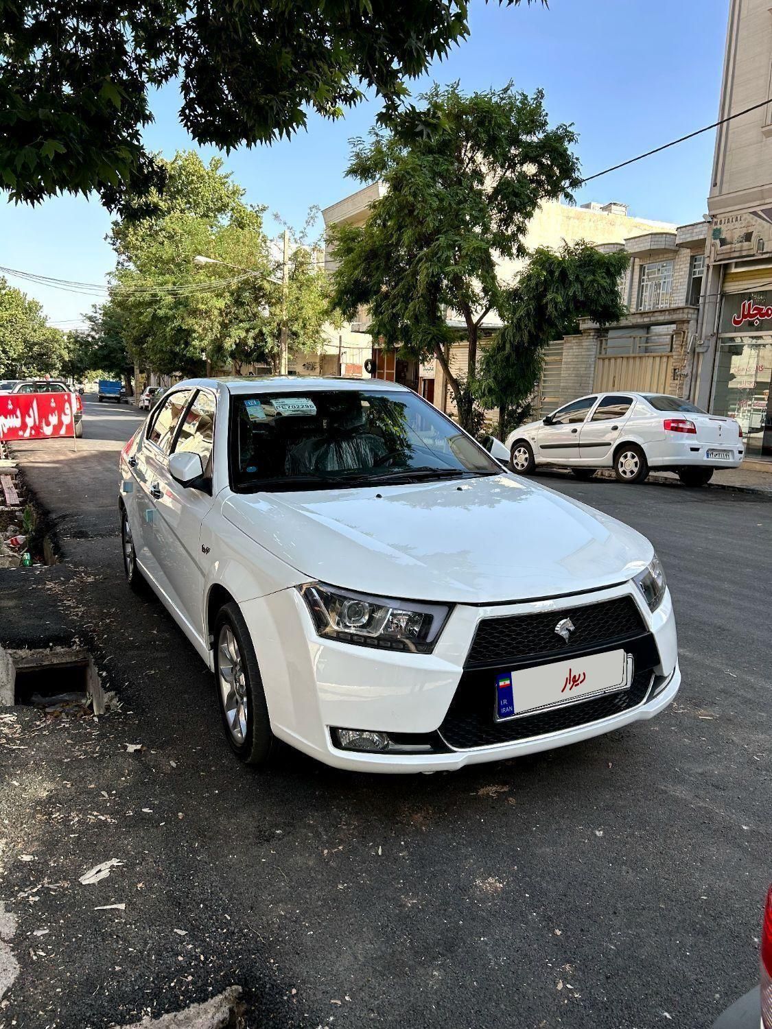 دنا پلاس توربو اتوماتیک - 1402