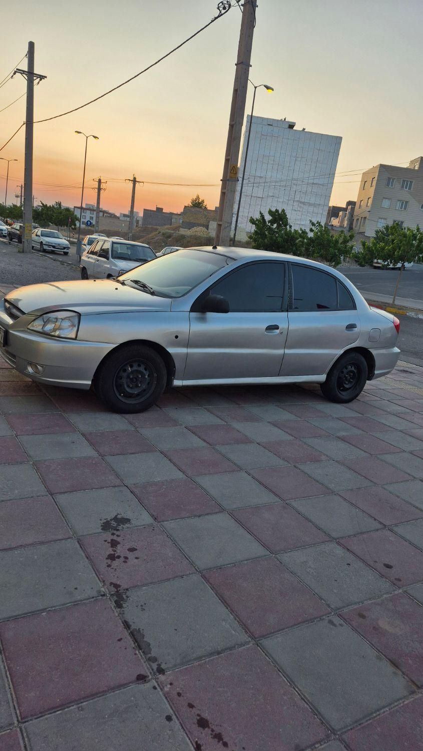 کیا ریو مونتاژ دنده ای LS - 2006