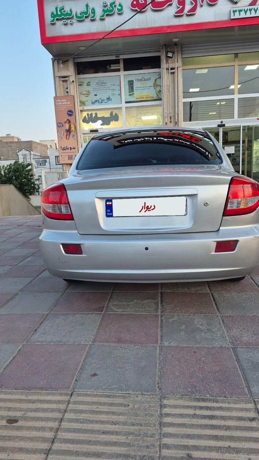 کیا ریو مونتاژ دنده ای LS - 2006