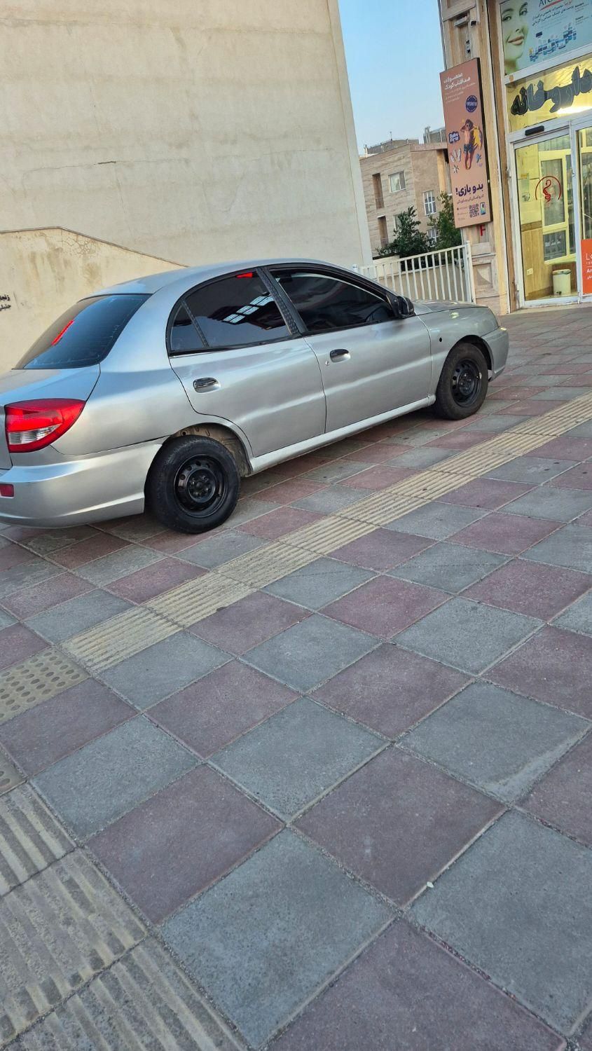 کیا ریو مونتاژ دنده ای LS - 2006