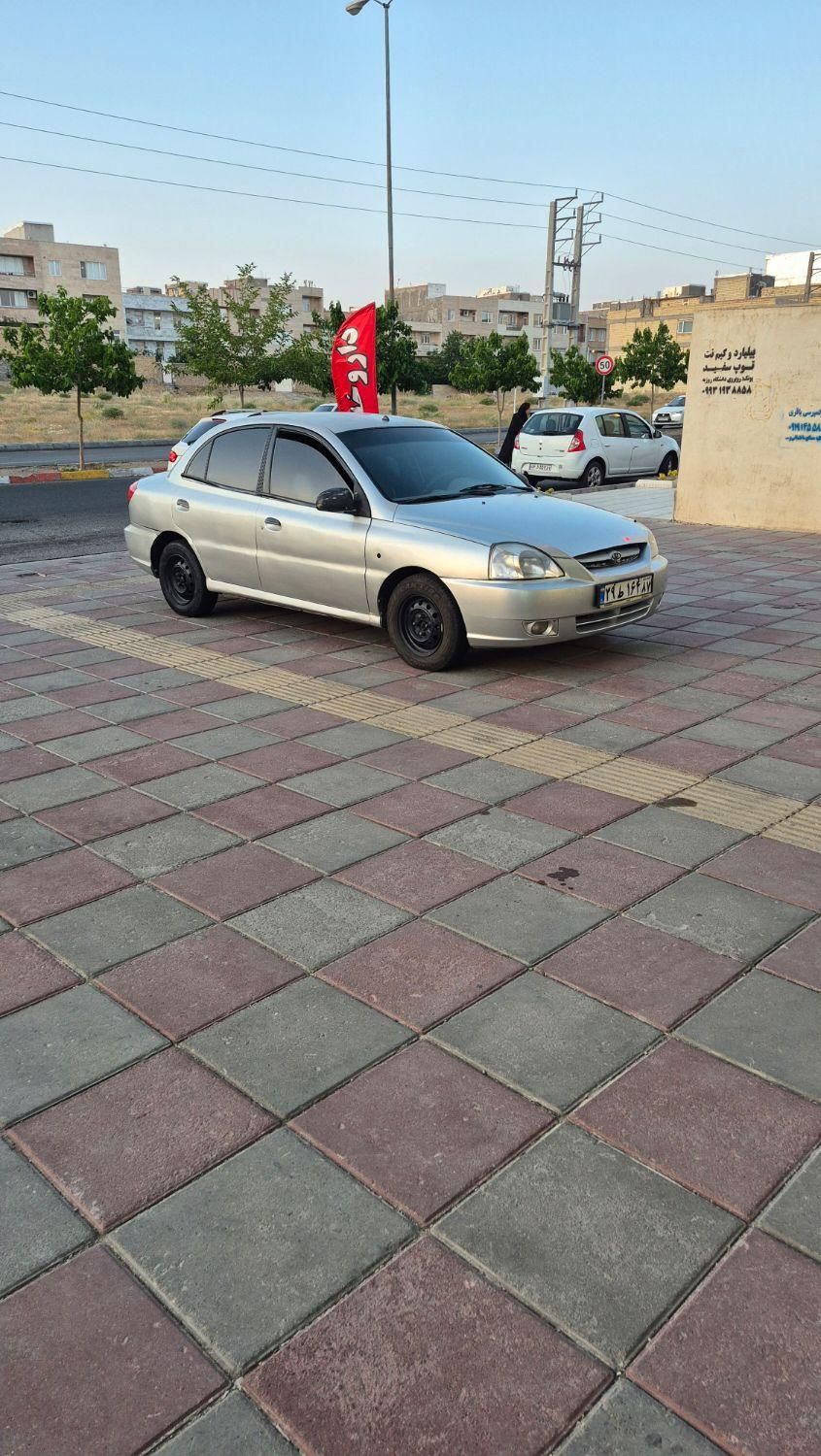 کیا ریو مونتاژ دنده ای LS - 2006
