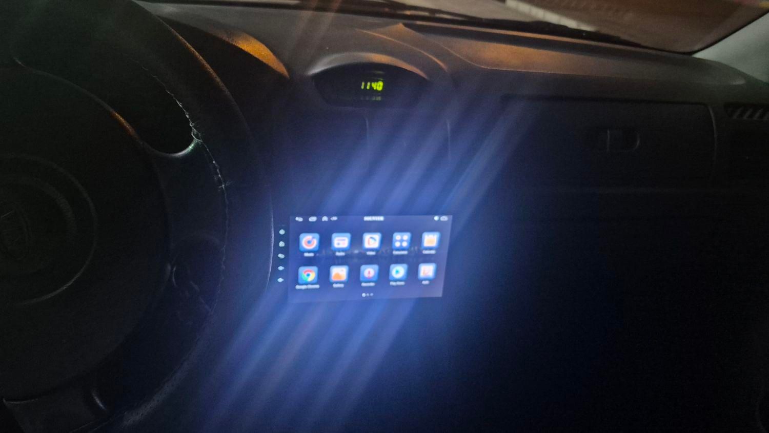 کیا ریو مونتاژ دنده ای LS - 2006