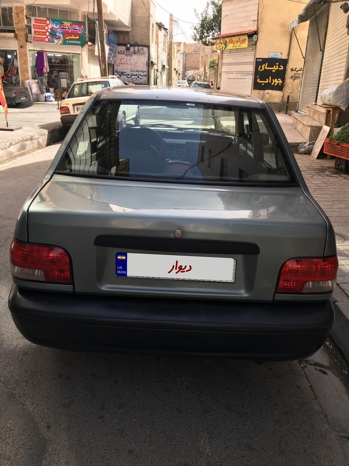 پراید صبا بنزینی - 1388
