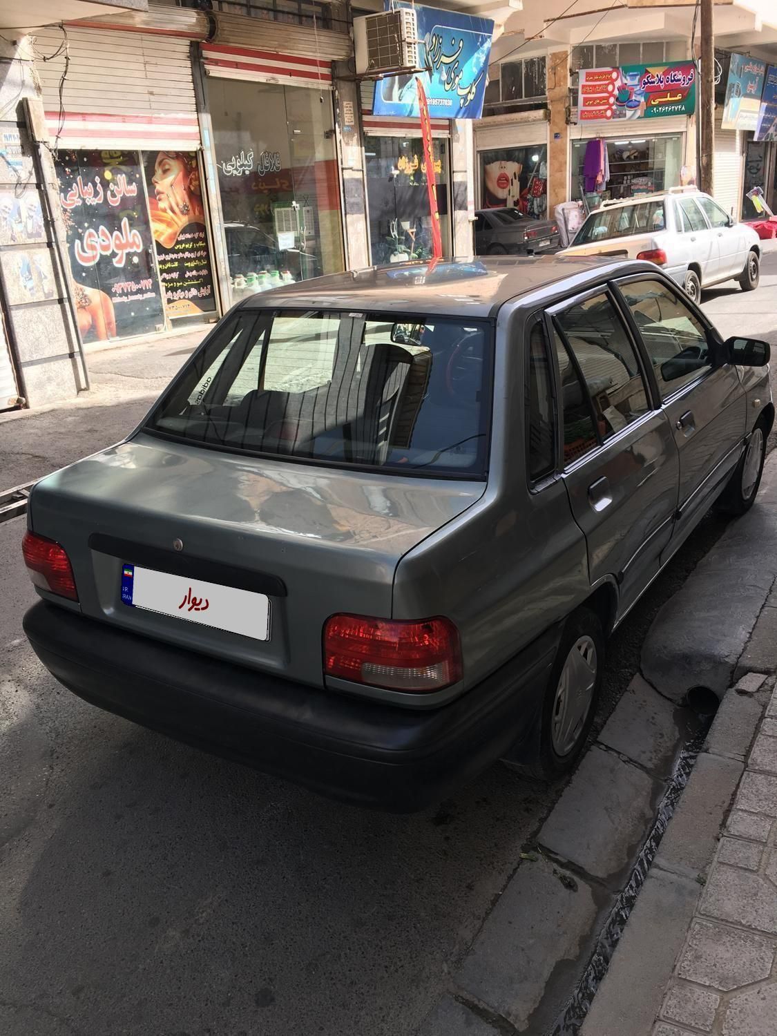 پراید صبا بنزینی - 1388