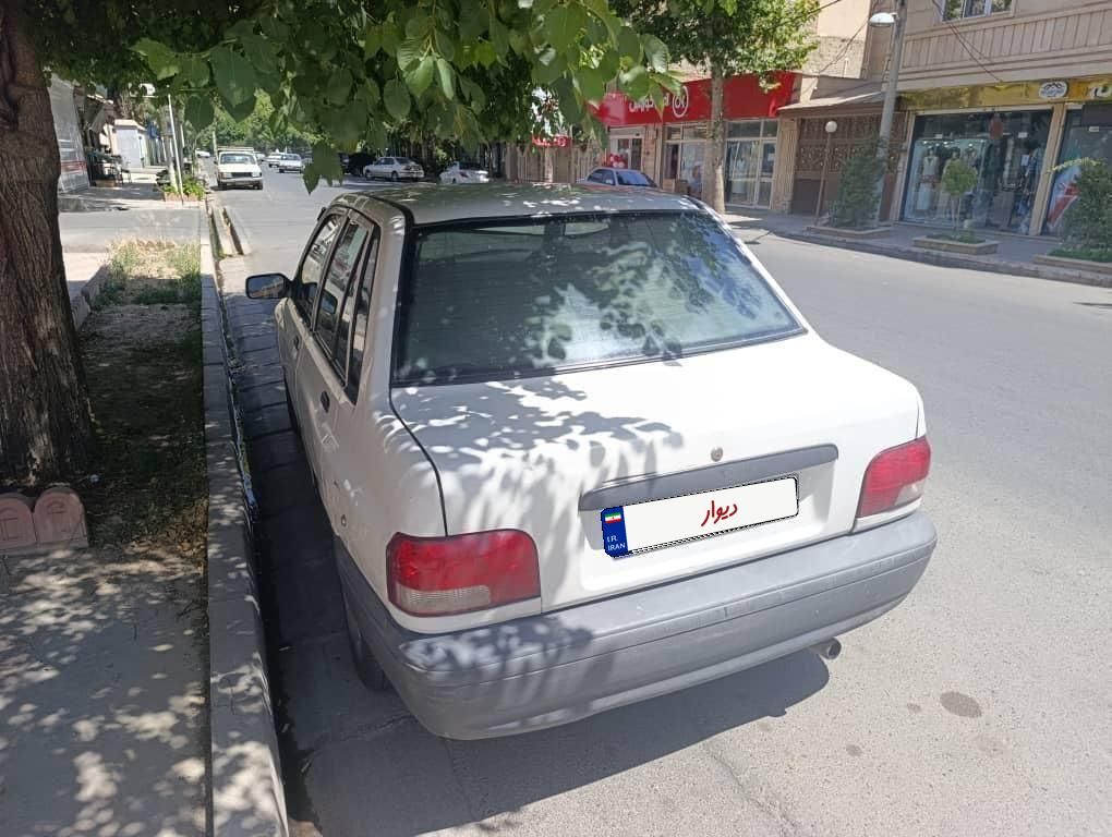 پراید صبا بنزینی - 1383