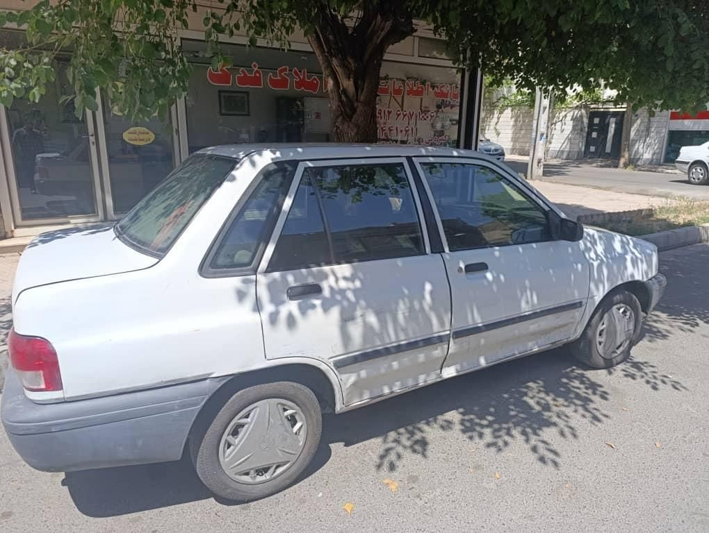 پراید صبا بنزینی - 1383