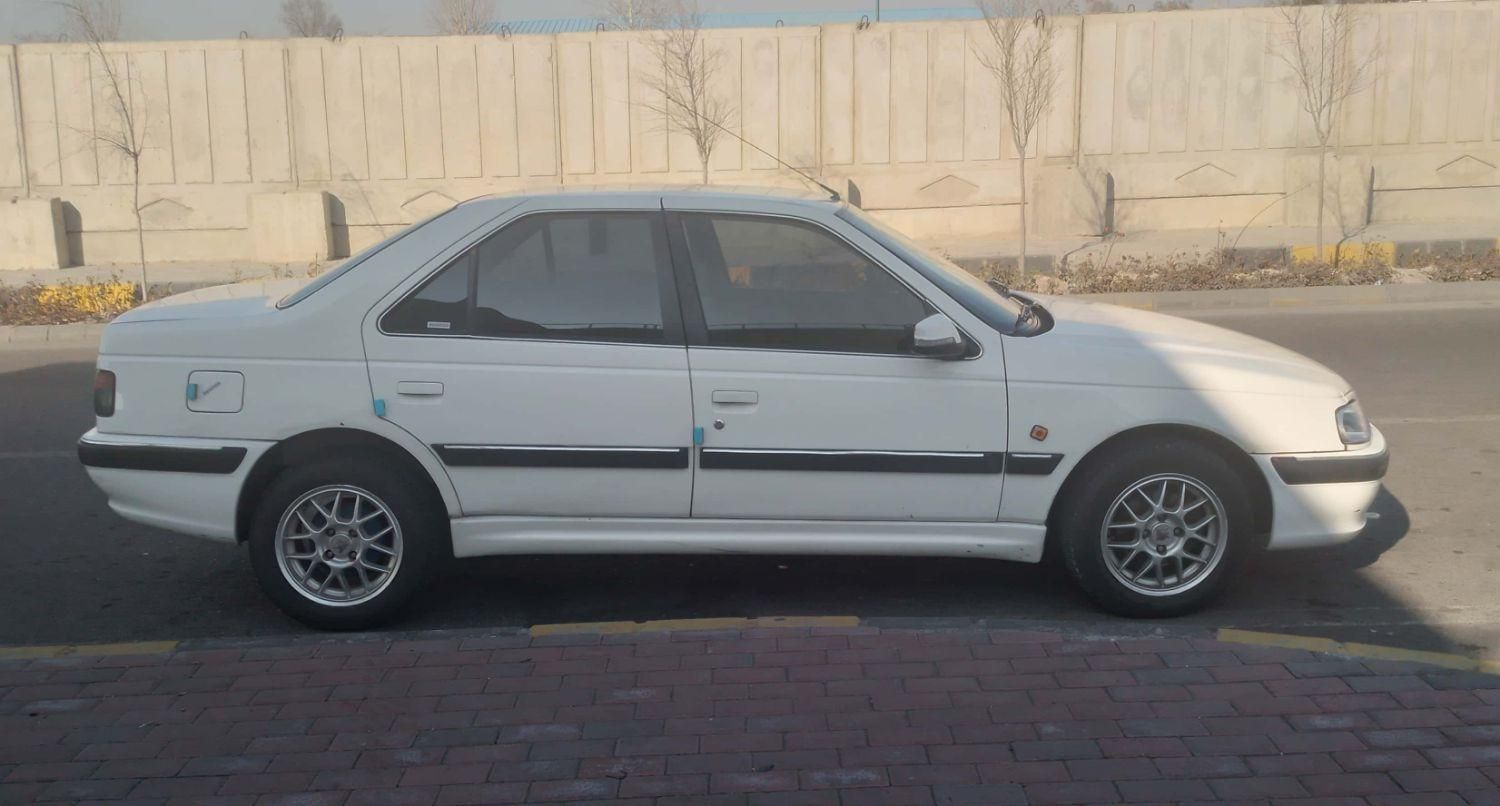 پژو پارس ELX-XU7P سفارشی - 1389