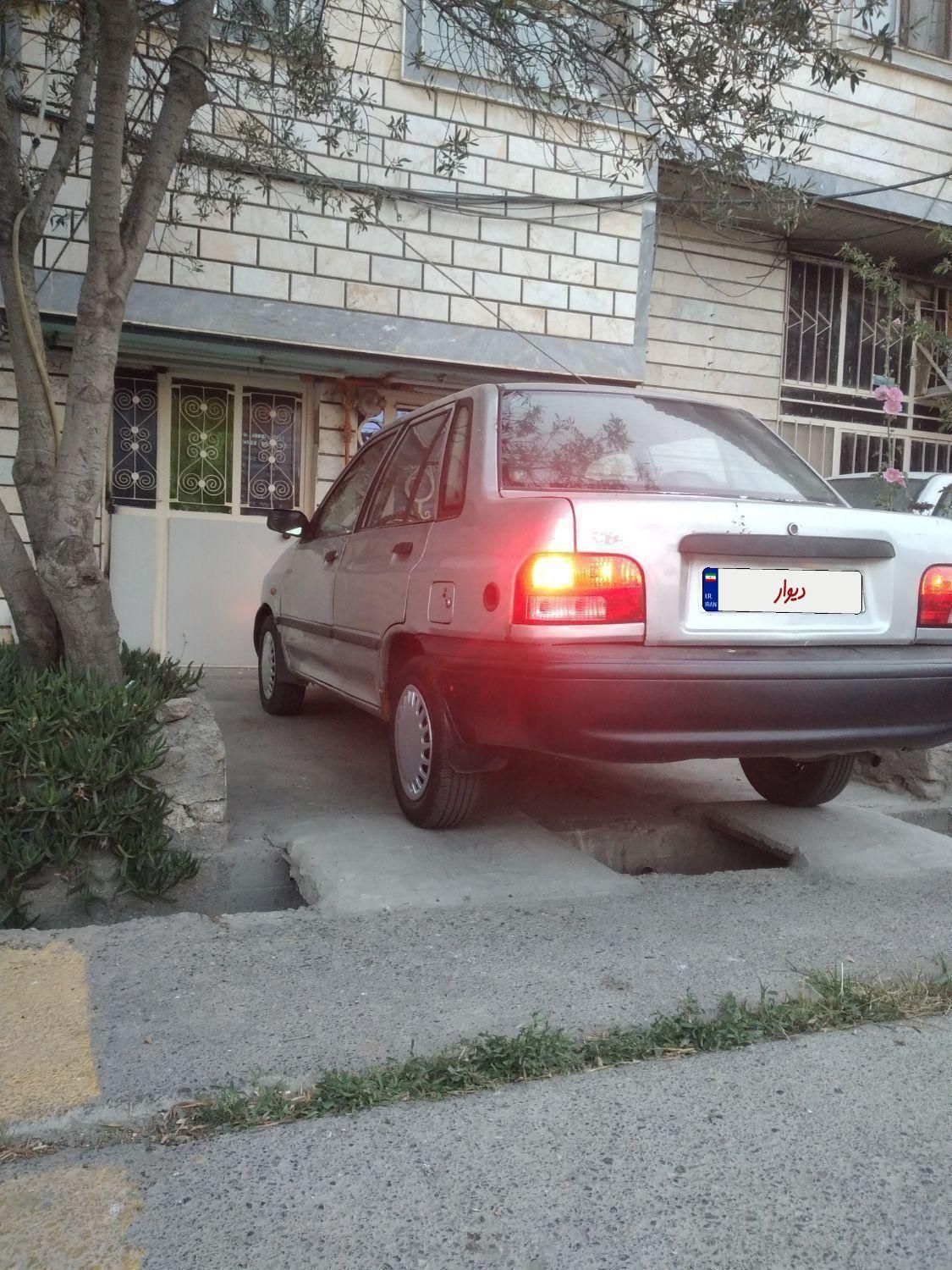 پراید صبا بنزینی - 1388