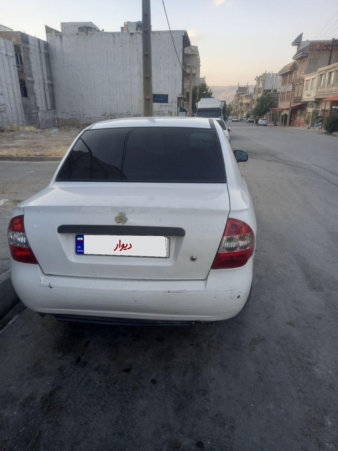 تیبا صندوق دار SX - 1394
