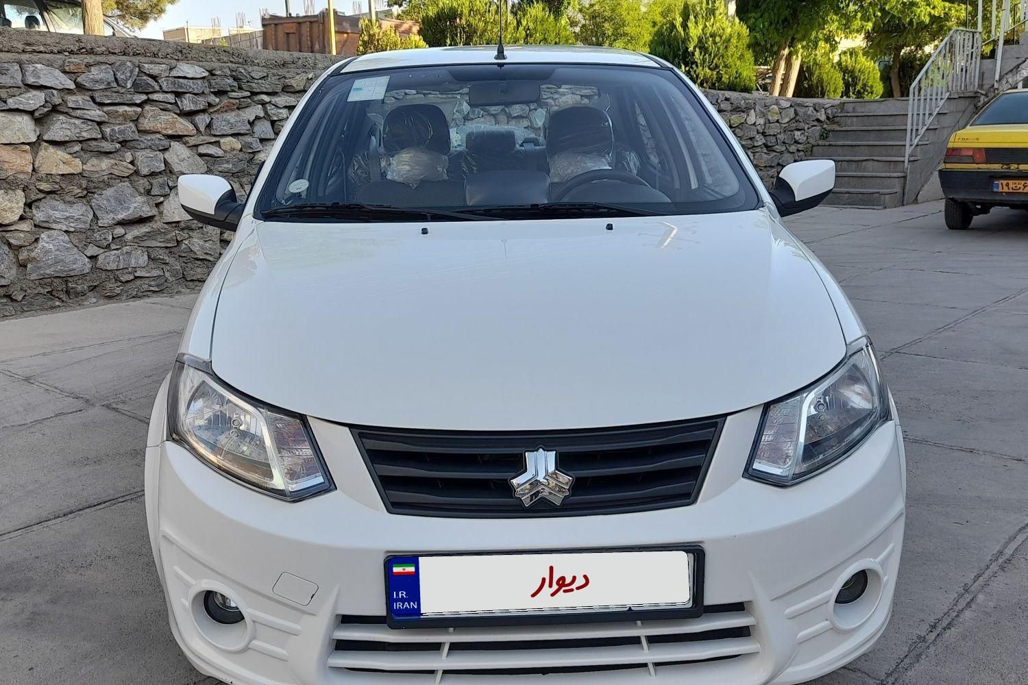 خودرو ساینا، EX آگهی ann_18550549