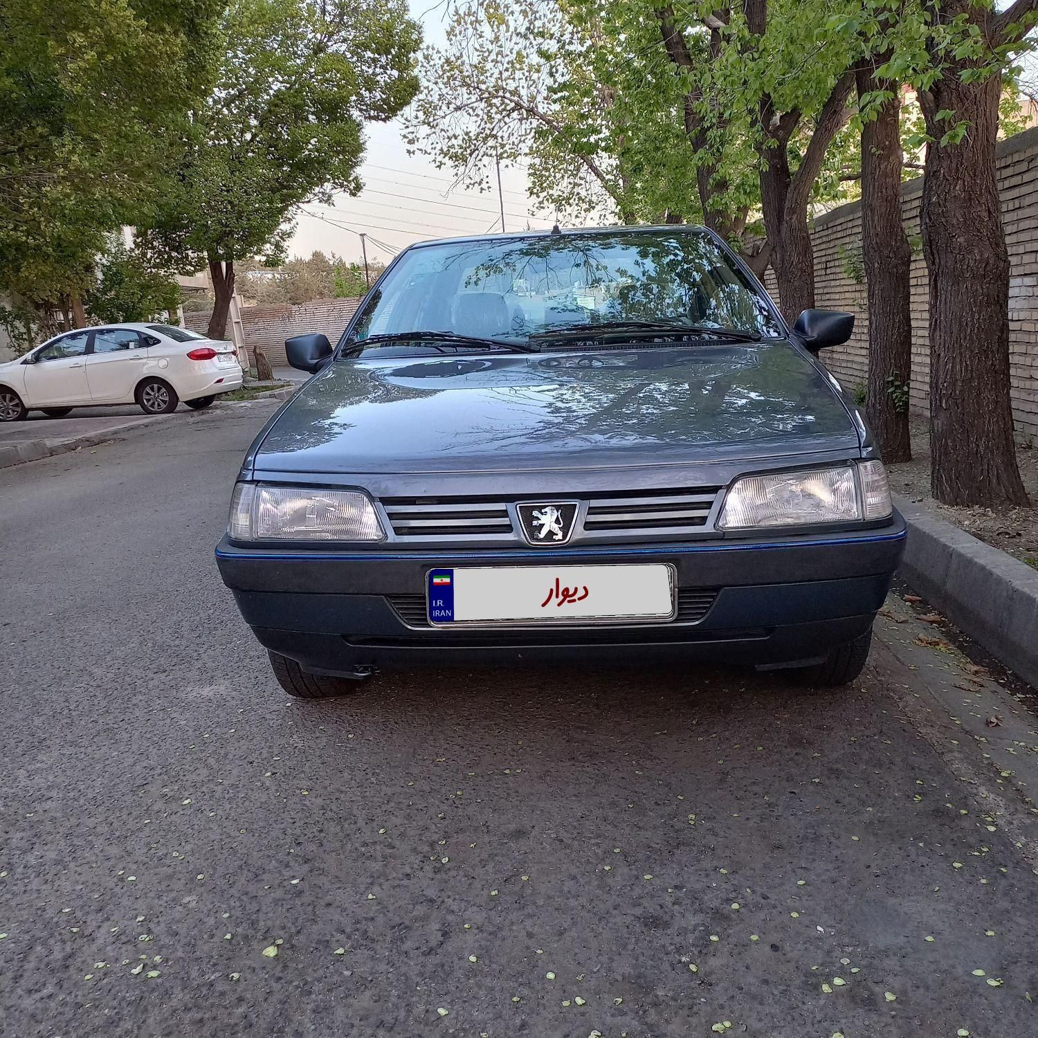 پژو 405 GLX - دوگانه سوز - 1397