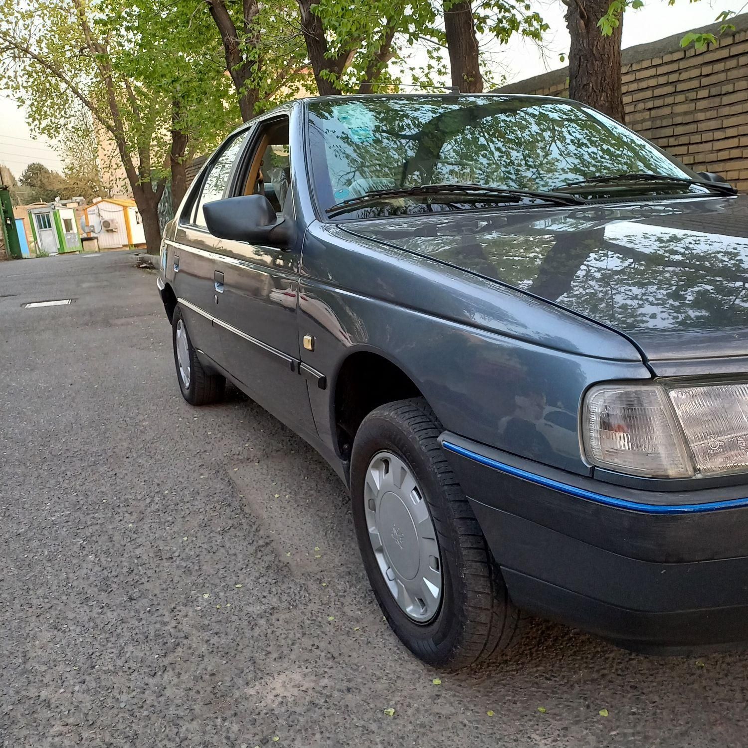 پژو 405 GLX - دوگانه سوز - 1397