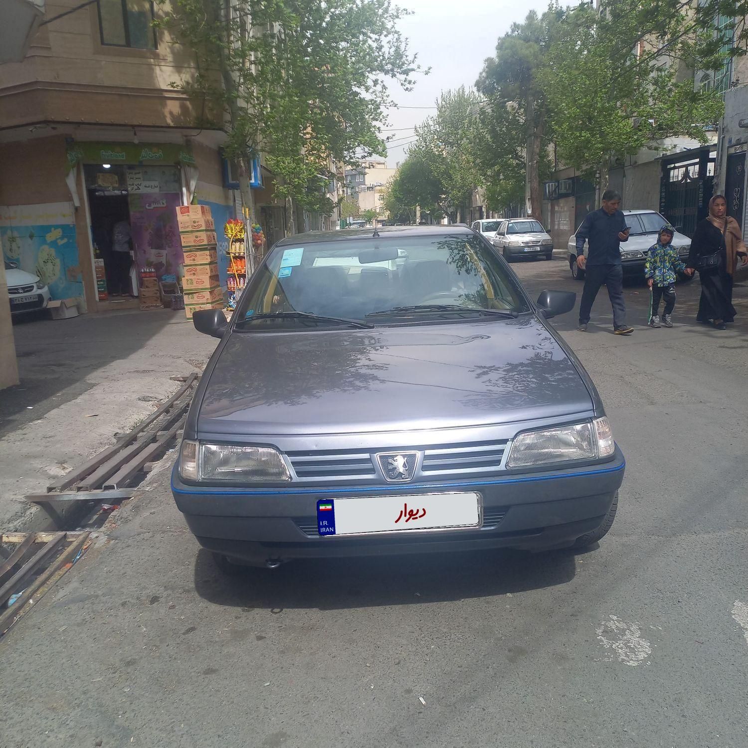 پژو 405 GLX - دوگانه سوز - 1397