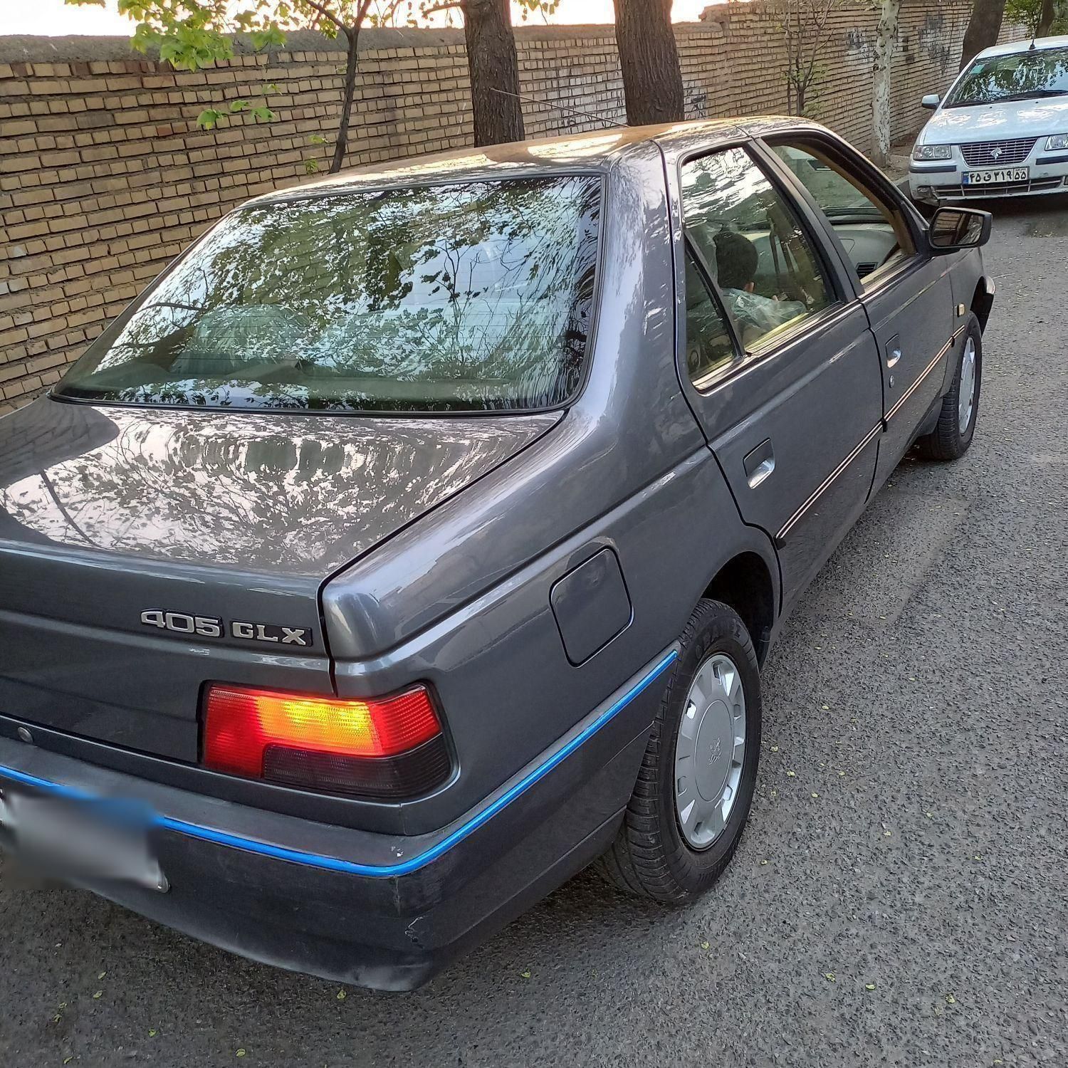 پژو 405 GLX - دوگانه سوز - 1397