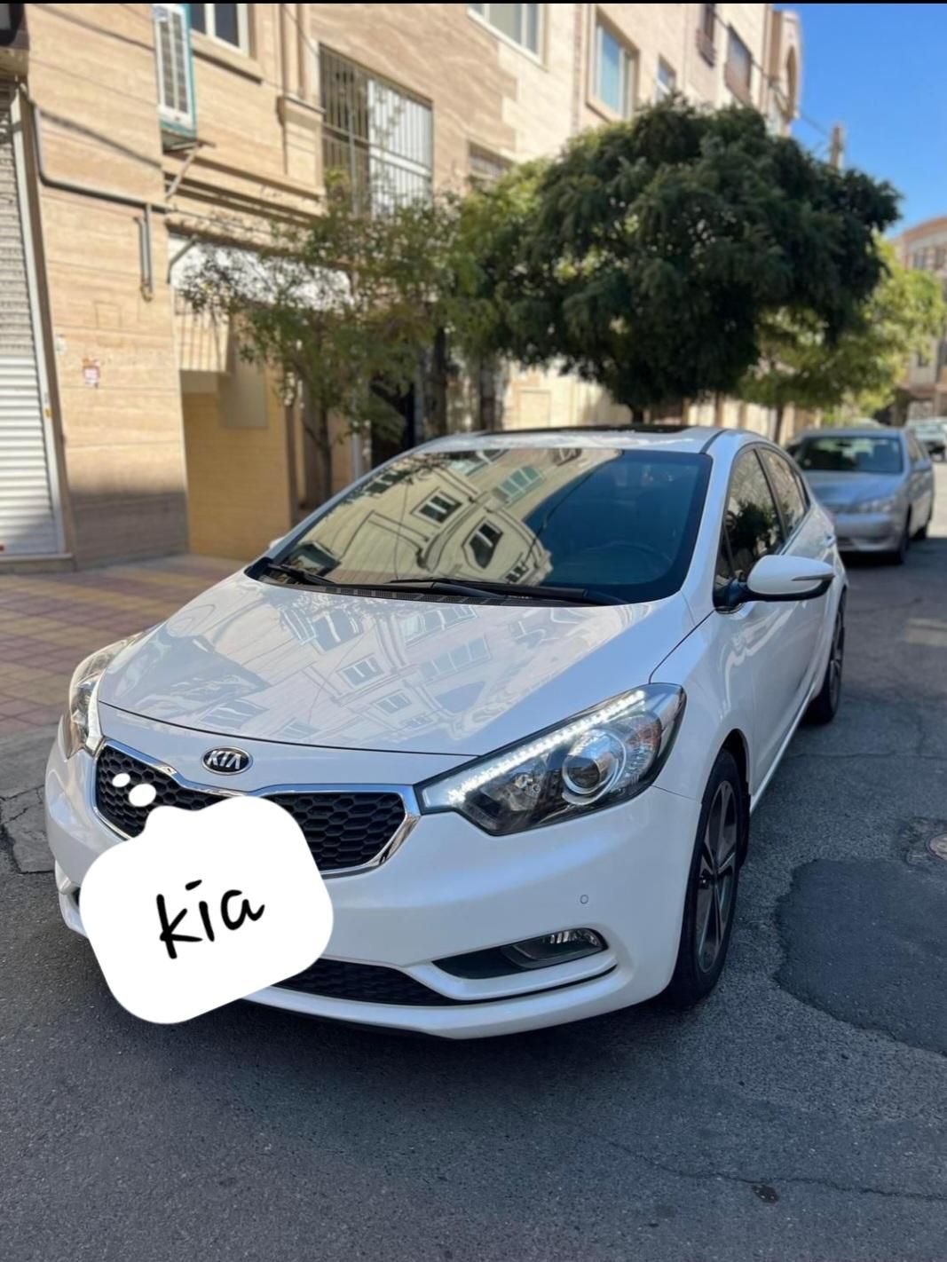 کیا سراتو 2.0 لیتر اتوماتیک GT لاین - 2015