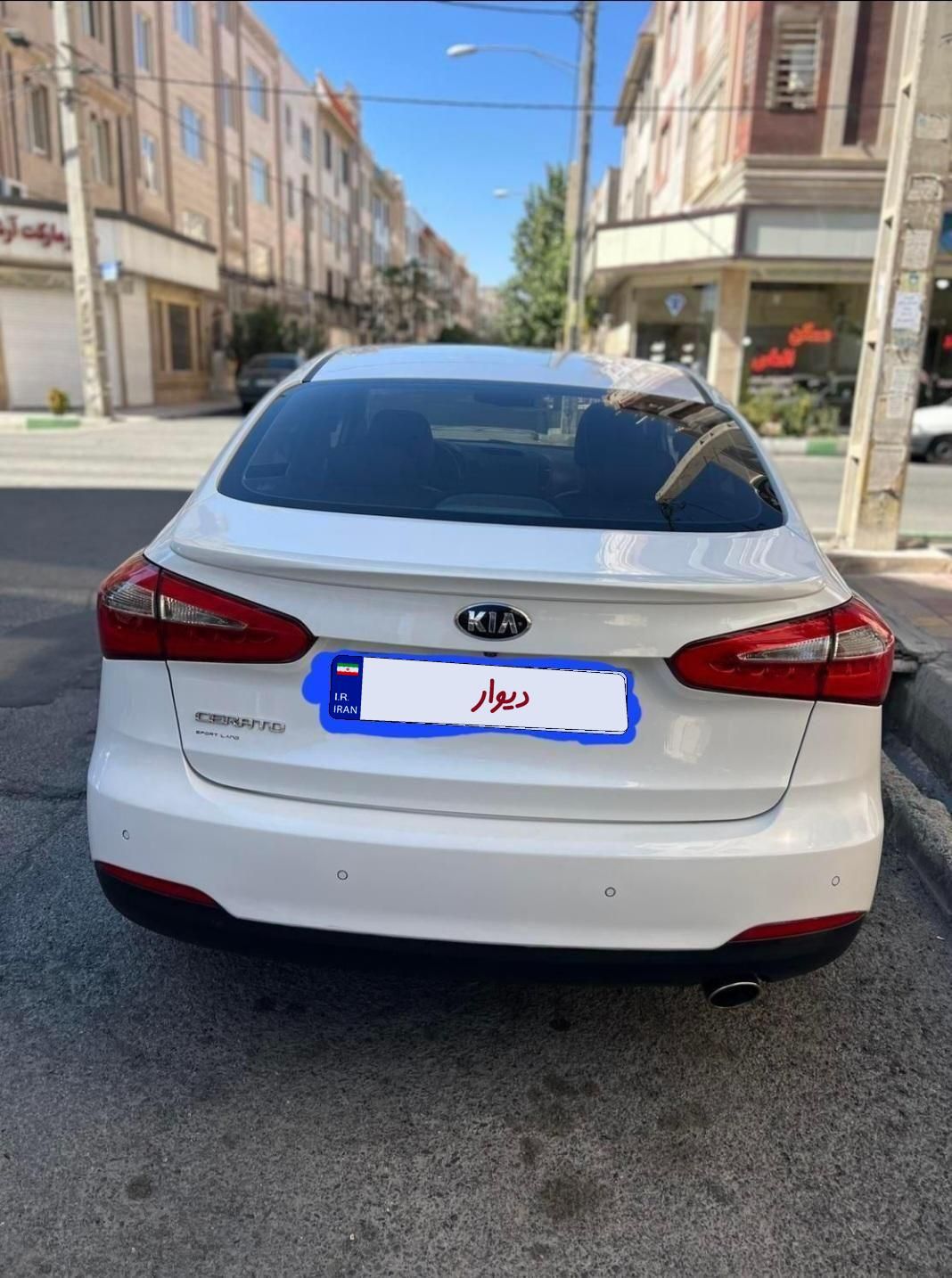 کیا سراتو 2.0 لیتر اتوماتیک GT لاین - 2015