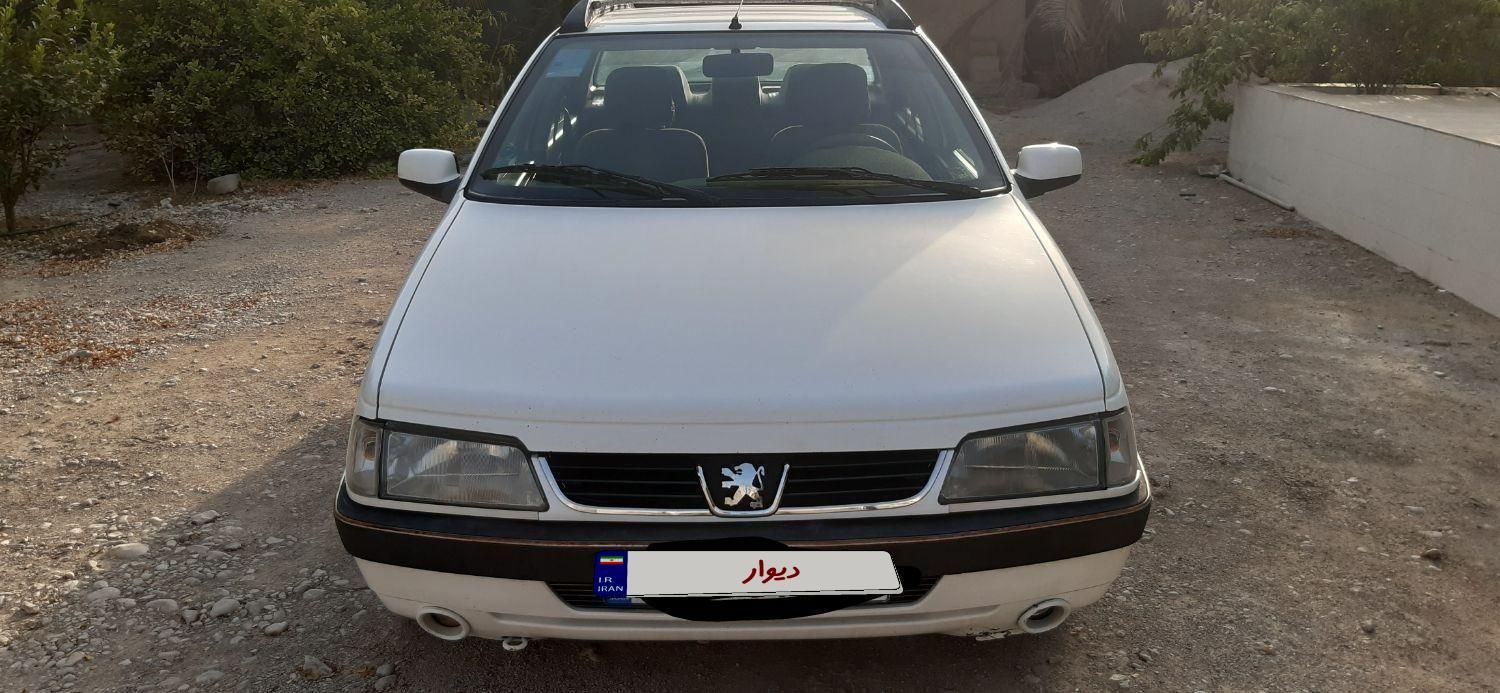 پژو 405 SLX بنزینی TU5 - 1396