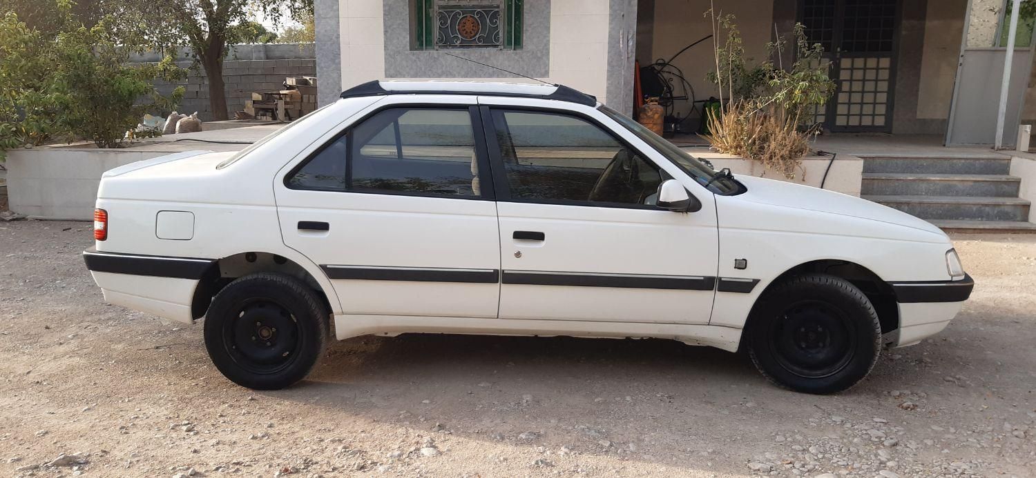 پژو 405 SLX بنزینی TU5 - 1396