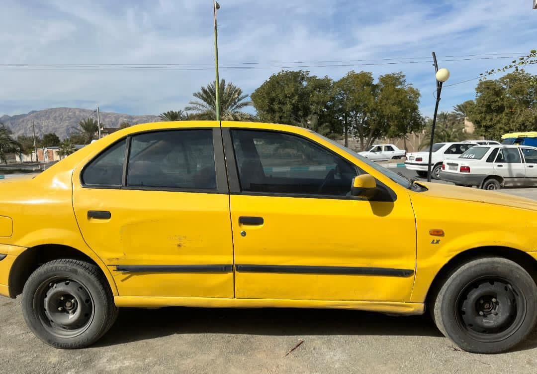 سمند LX EF7 دوگانه سوز - 1393