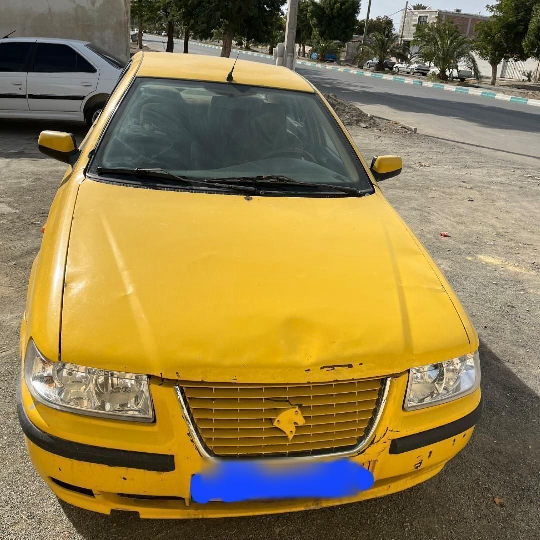 سمند LX EF7 دوگانه سوز - 1393