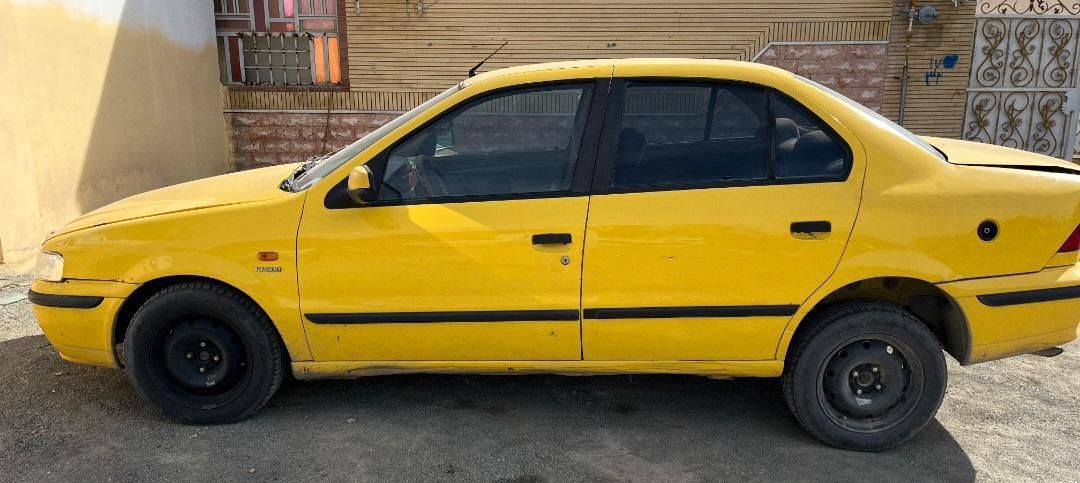 سمند LX EF7 دوگانه سوز - 1393
