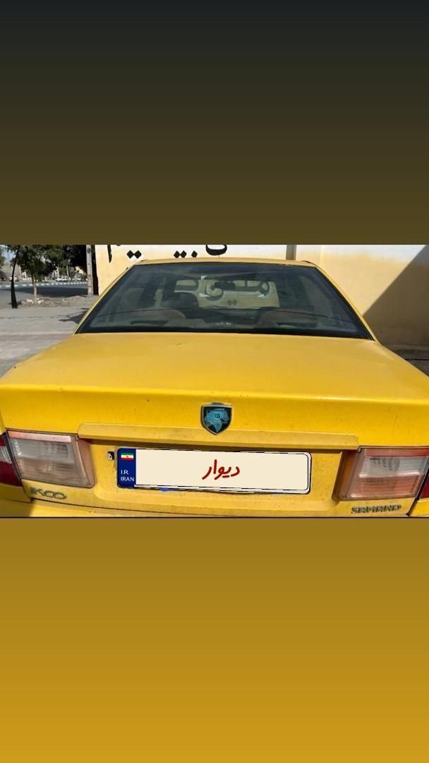 سمند LX EF7 دوگانه سوز - 1393