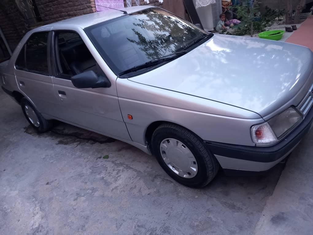 پژو 405 GLX - دوگانه سوز - 1385