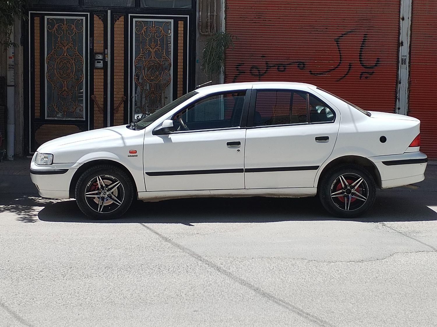 سمند LX EF7 دوگانه سوز - 1391
